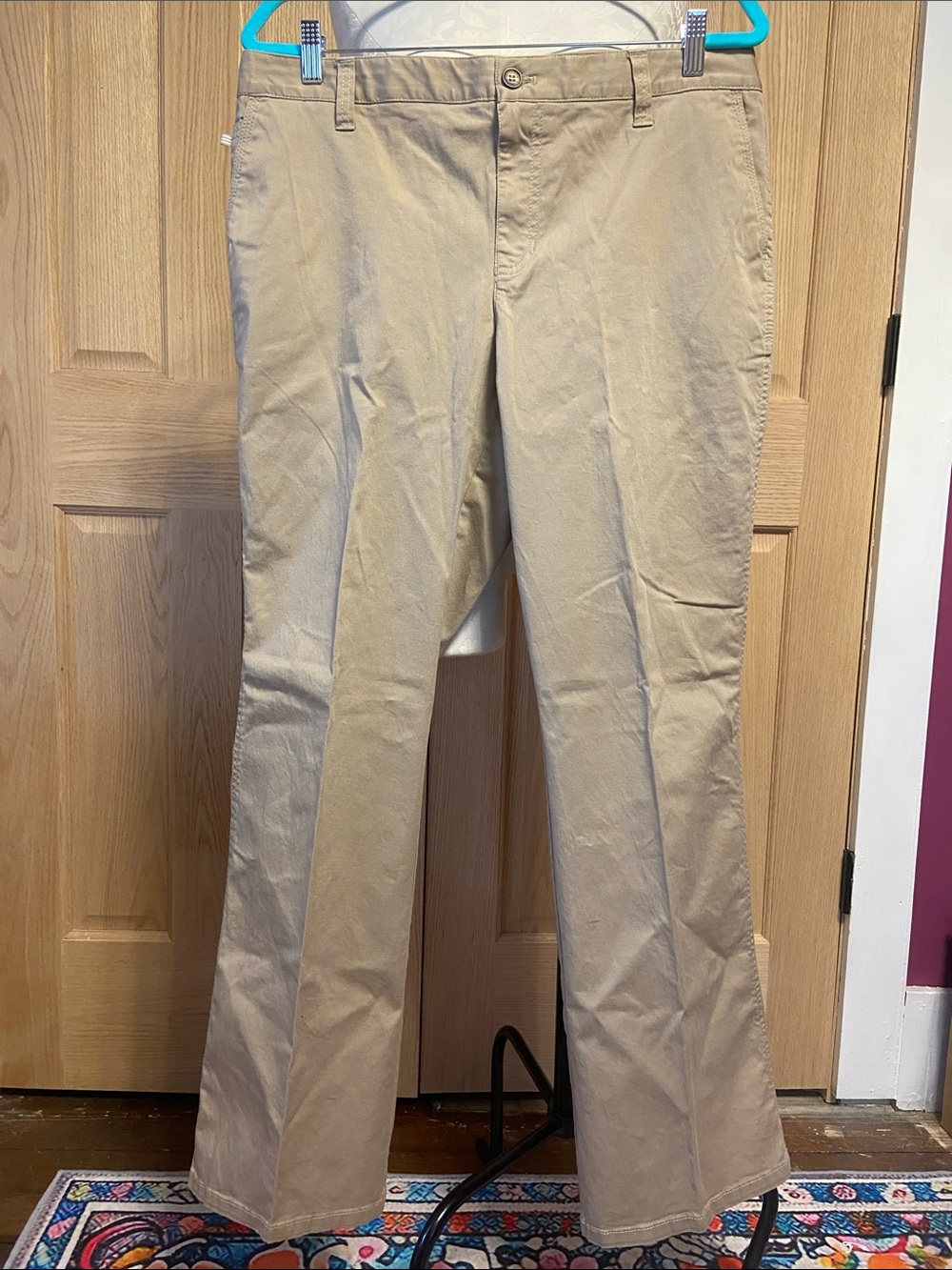 Liz Claiborne Tan Chino Pants